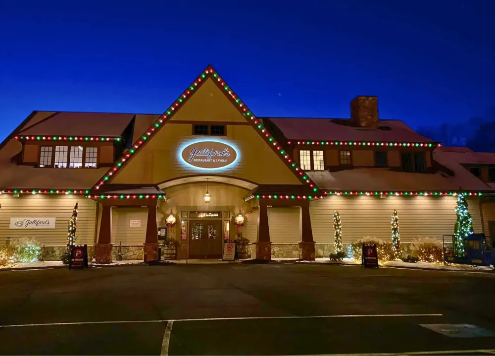 Commercial exterior lighting project